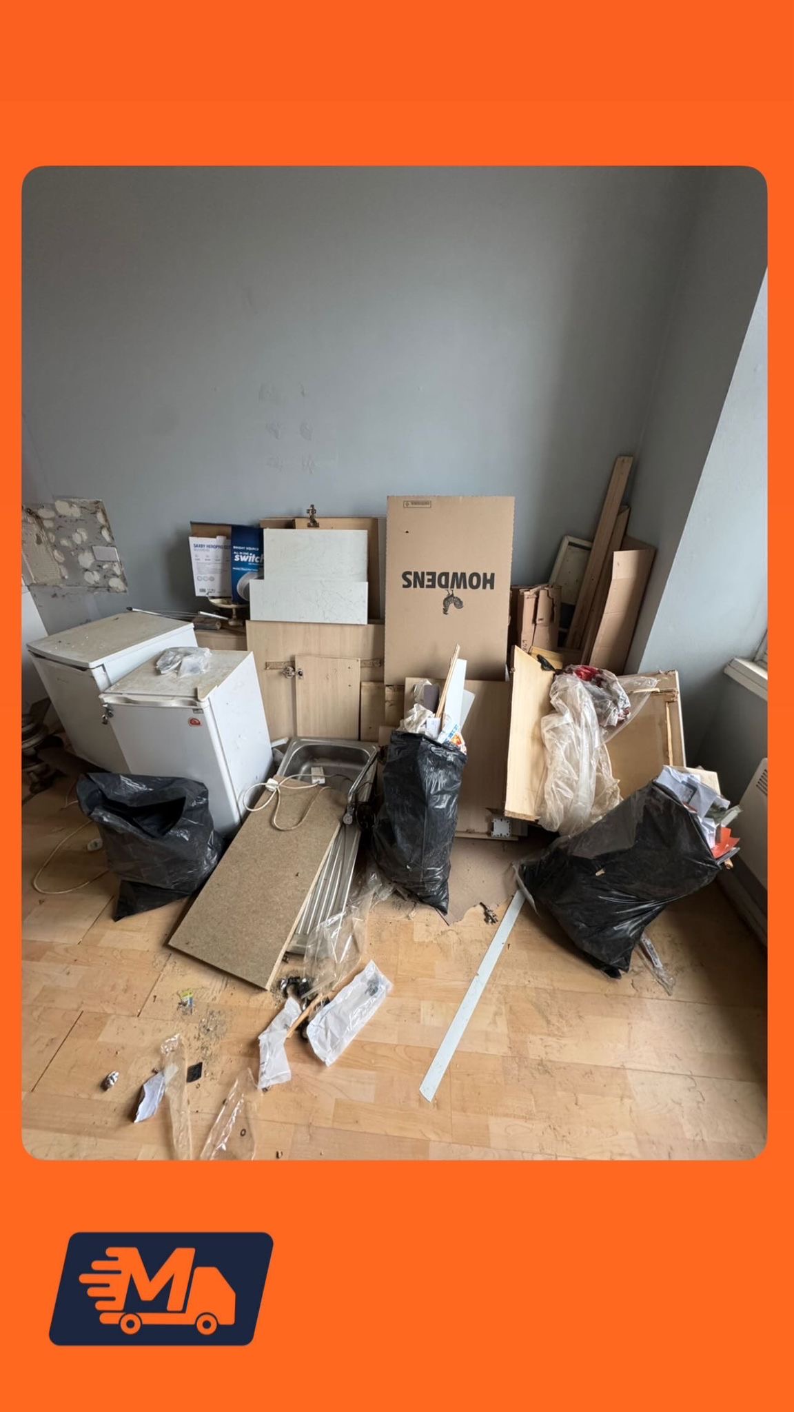 Before and after — job 5