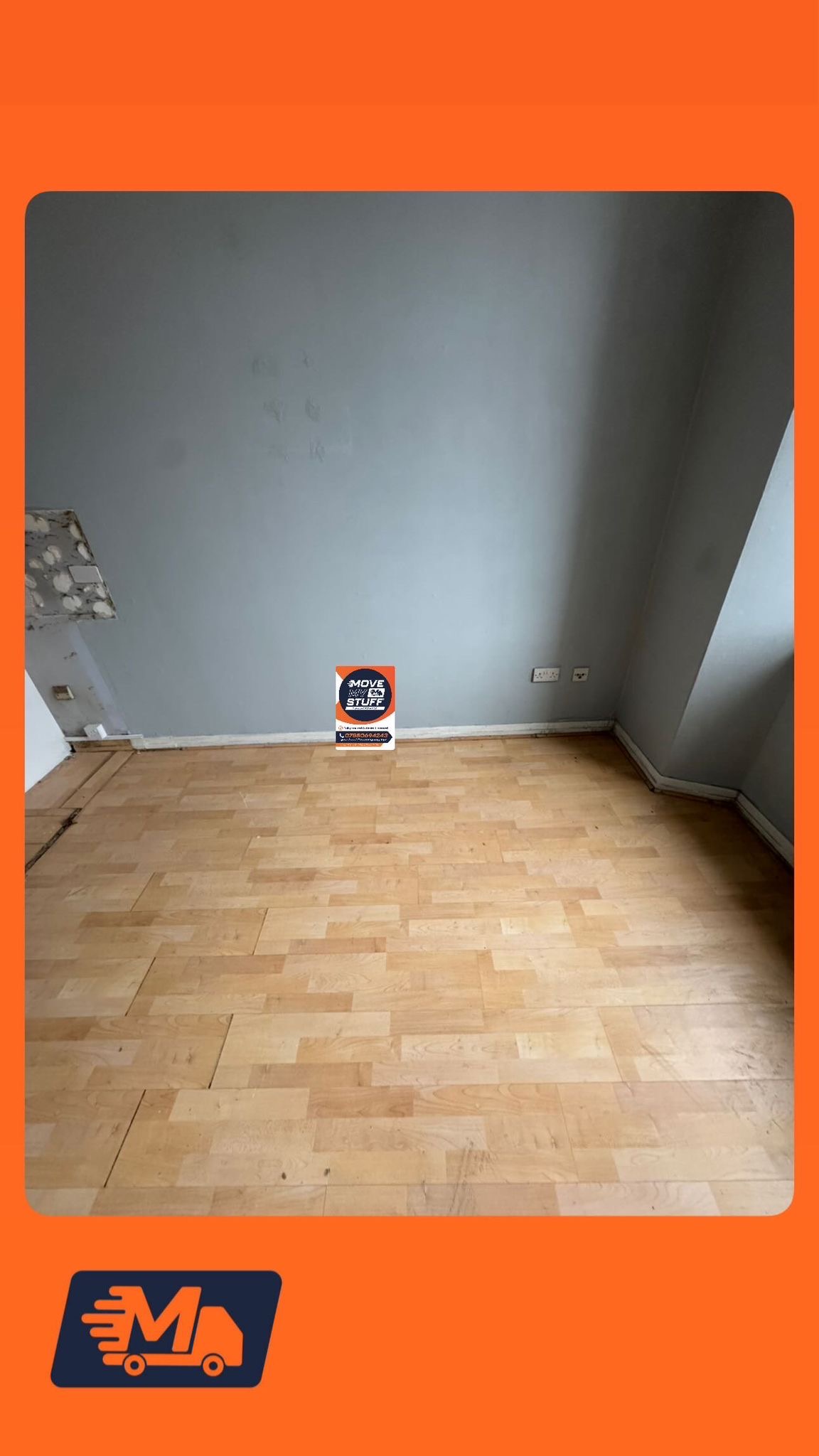 Before and after — job 6